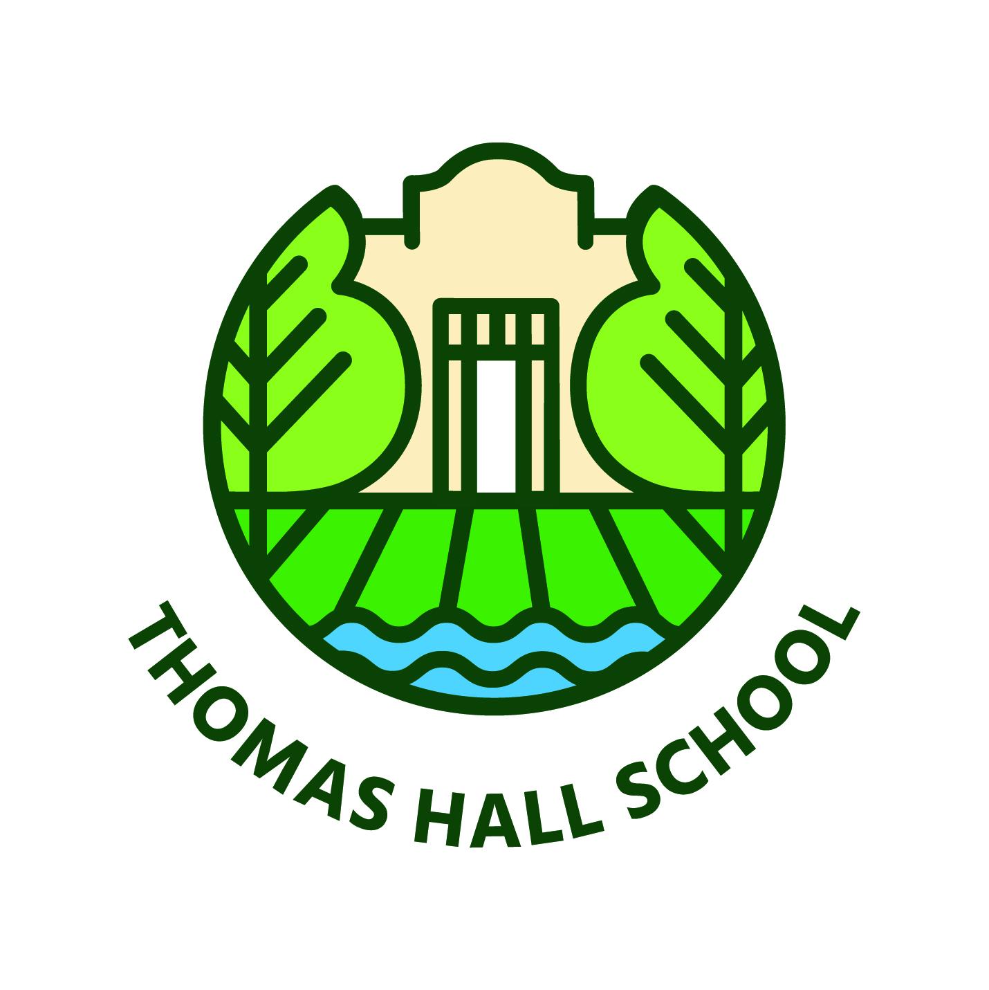 Thomas Hall School logo